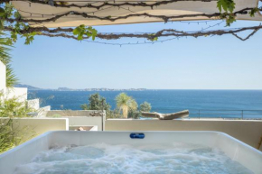 LES SUITES LOVE 3 SPA VUE MER PISCINe